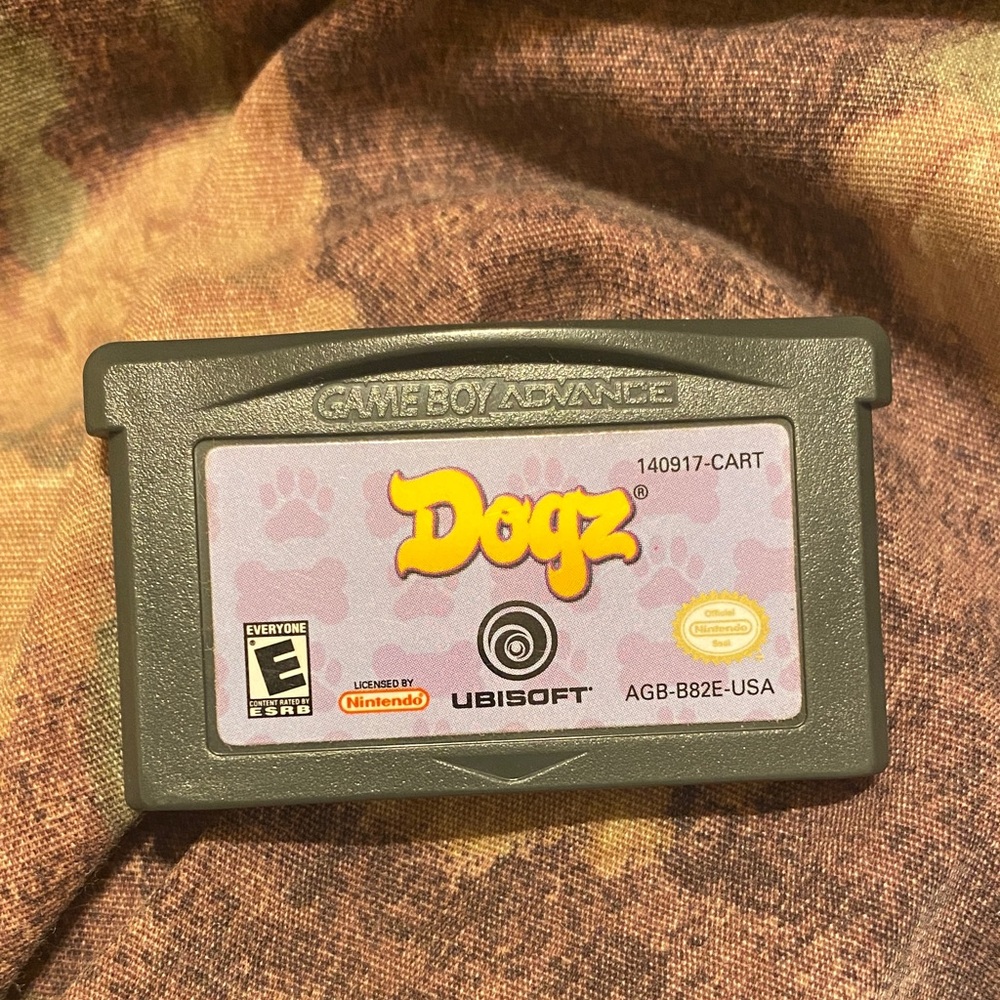 Dogz Game Boy Advance Game